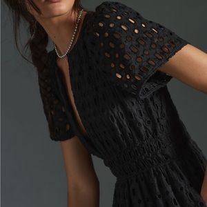 Somerset Maxi dress - eyelet edition